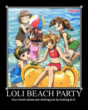 japanese cartoon sex wtf reaction - WTF Japan?!? â€“ Lolicon. LOLI_BEACH_PARTY_motivator_by_purpletiger