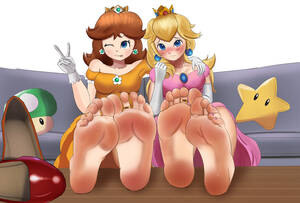 Mario Foot Porn - Rule 34 - 2girls artist name artist request barefoot embarrassed feet foot  fetish foot focus mario (series) nintendo princess daisy princess peach  soles source request super mario bros. sweaty feet toes | 6016603