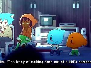 Amazing World Of Gumball Lesbian Porn Strapon - world of gumball Porn Videos