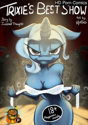 Mlp Trixie Porn Comic - Trixie's Best Show Sex Comic | HD Porn Comics