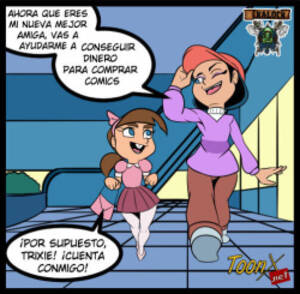 Fairly Oddparents Timantha Porn Comic - Character: timantha turner - Hentai Manga, Doujinshi & Porn Comics