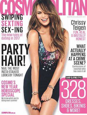 Emma Watson Porn Hd Handjobs - CalamÃ©o - Cosmopolitan Australia January 2017