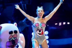 Katy Perry Miley Cyrus Porn Fakes - Miley, Macklemore and the fake-sex-positive VMAs | Salon.com