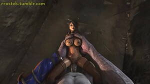 impaled on giant cock hentai - Lulu Impaled on giant Cyclop monster cock 3D Animation - XNXX.COM