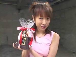 Japanese Porn Gokkun - Japanese throphy gokkun