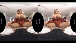 huge juggs virtual reality - Stunning MILF with huge tits fucks her toys in virtual reality - XNXX.COM