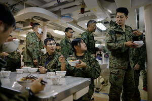 Military Forced Japanese Porn - The female marines Japan is training for war