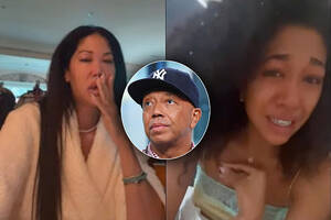 kimora simmons upskirt - Russell Simmons Exposed by Ex-Wife Kimora and Daughter Aoki - XXL
