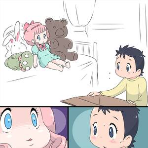 animated doll porn - Fear! Possessed doll - Page 1 - HentaiEra