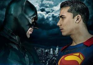 Batman Begins Porn Parody - Superhero gay porn parody