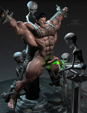 Deviantart Alien Porn - thumbs.pro : Superman in alien captivity . Superman in suffering by Ã‚  alienÃ¢â‚¬â„¢s kryptonite.Ã‚ Art - Prometheus 273 . Link - http://prometheus273. deviantart.com/