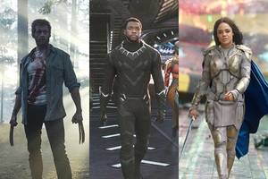 80s Black Guy Forced Porn - best marvel movies ever black panther thor ragnarok logan