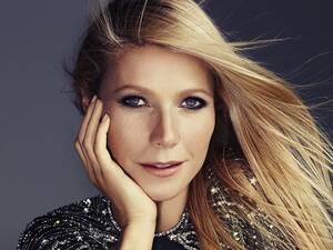 Gwyneth Paltrow Hardcore Porn - Gwyneth Paltrow is Bazaar's February cover star