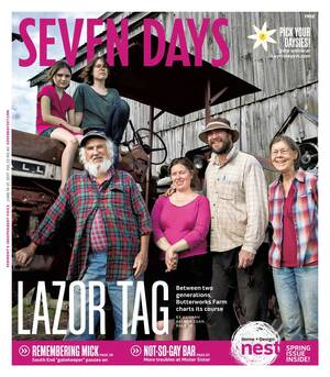 Bartender Porn Krista Austin - Seven Days, June 14, 2017 by Seven Days - Issuu