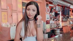 Hot Bartender Sex - Bootylicious bartender fucked in POV - Tuboff.com