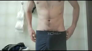 huge penis hidden cam - Huge dick guy got caught in bathroom by hidden camera - XVIDEOS.COM