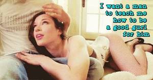 Alfa Porn Captions - A blooming sissy boi Searching For her Alpha Male : Photo