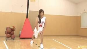 asian girls topless basketball - Kinky Japanese Sports Model Kawashima Asuka Playing Basketball Naked :  XXXBunker.com Porn Tube