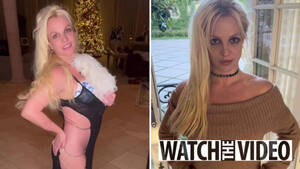 britney spears shemale cock - Britney Spears ditches her underwear in see-through dress for steamy video  as she slams 'nasty' and 'hateful' people | The US Sun