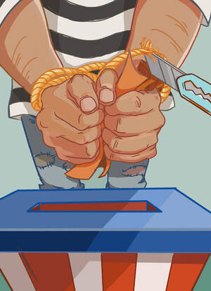 Cg 3d Waldo Sex Education - The complexities of casting a vote The Commonwealth Times