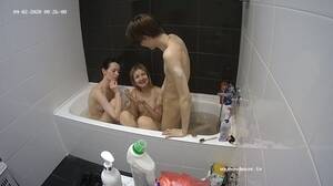bathing together - Watch Shower girl Deborah & Ian and friend bathing together, Apr01/20 |  Naked people with Fox, Xavier in Bedroom | The biggest Voyeur Videos gallery