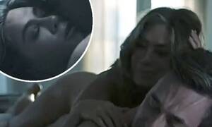 Hardcore Porn Jennifer Aniston - Jennifer Aniston, 54, goes completely NAKED for very steamy sex scene with  Jon Hamm, 52, on The Morning show | Daily Mail Online