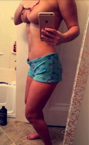 big tits hard nipples mirror - Big boobs with some nice nipples Porn Pic - EPORNER