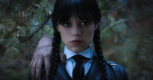 April Hunter Lesbian - What is a Hyde? Who is the Monster in Wednesday? - Netflix Tudum