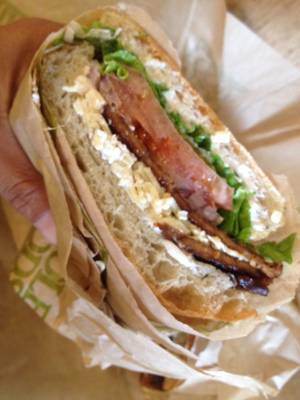 Asianography - Fakin Bacon/Add Daiya Cheese*Wholefoods Market, Kahului Maui HI*