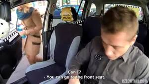 Martin Czech Taxi Porn - Russian MILF Checked By Taxi Driver : XXXBunker.com Porn Tube