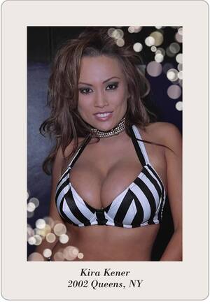Kira Porn Auction - AdultStuffOnly.com - KIRA KENER 2002 QUEENS, NY LIMITED EDITION 3.5\