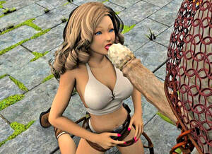 3d Sex Monster Impregnation - Fierce 3d monster impregnation of a poor human female by a terrifying beast.  | KingdomOfEvil 3d