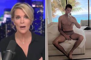 Megyn Kelly Naked Fucking - Megyn Kelly slams Tom Brady for 'little tiny underwear' selfie