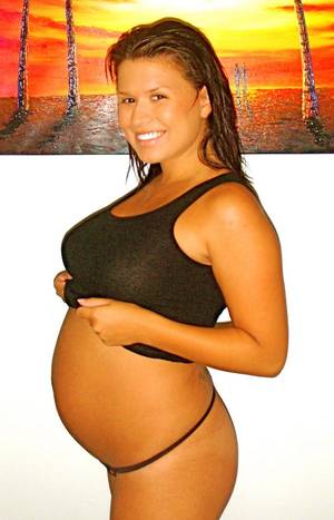 eva angelina pregnant porn star - The ...