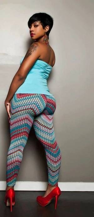 big booty ebony in tights - OMG Becky look at her Butt!\