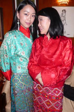 Bhutan Women Porn - Royal images from Bhutan.