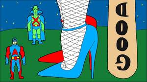 Harley Quinn Giantess Feet Porn - HARLEY QUINN GIANTESS FEET HIGH HEELS FOOT ATOM MARTIAN MANHUNTER DRAWING  TIMELAPSE SPEEDPAINTING - YouTube