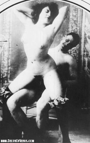 1800s Pornography - Antique Porn - Girl Rides Her Lover