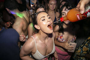 drunk sex party - Malta is new Magaluf - I joined party where couples romp in club's swimming  pool & No1 drinking game is obscene | The Sun