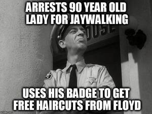 Andy Griffith Porn Captions - Scumbag Barney | Andy griffith quotes, The andy griffith show, Barney fife