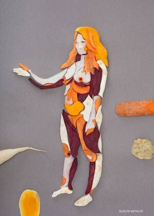 Food Porn Art - Woman Transforms Food Into Art To Promote Body Positivity (21 Photos)