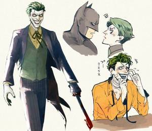 Joker Batman Gay Cartoon Porn - Embedded image Â· Batman JokesJoker ...