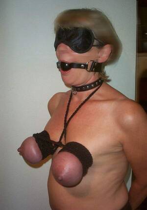 Home Tied Tits - Homemade Tied Up Tits | BDSM Fetish