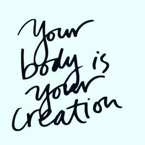 Hdography - Truthbomb: Your body is your creation.