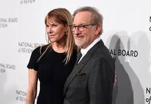 January Jones Porn - Steven Spielberg 'concerned' about daughter's porn career