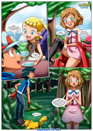 Bonnie Pokemon Xy Porn - Rule34 - If it exists, there is porn of it / palcomix, bonnie (pokemon),  satoshi (pokemon), serena (pokemon) / 3545324