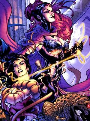 Circe Wonder Woman Lesbian Porn - Nemesis of Wonder Woman. Art by Terry Dodson.