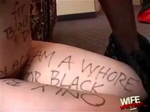 interracial body writing humiliation - Watch Sharpies Always Cum In Handy - Interracial, Body Writing, Fetish Porn  - SpankBang