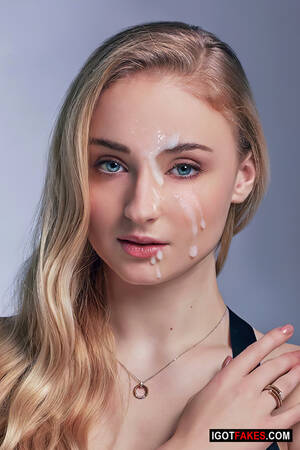 Jennifer Lawrence Cumshot Porn - Sophie Turner Cumshot Porn | I GOT FAKES