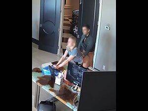 boss fucking secretary caught on camera - Hidden camera caught boss having sex with hot office assistant - Voyeur  Videos
